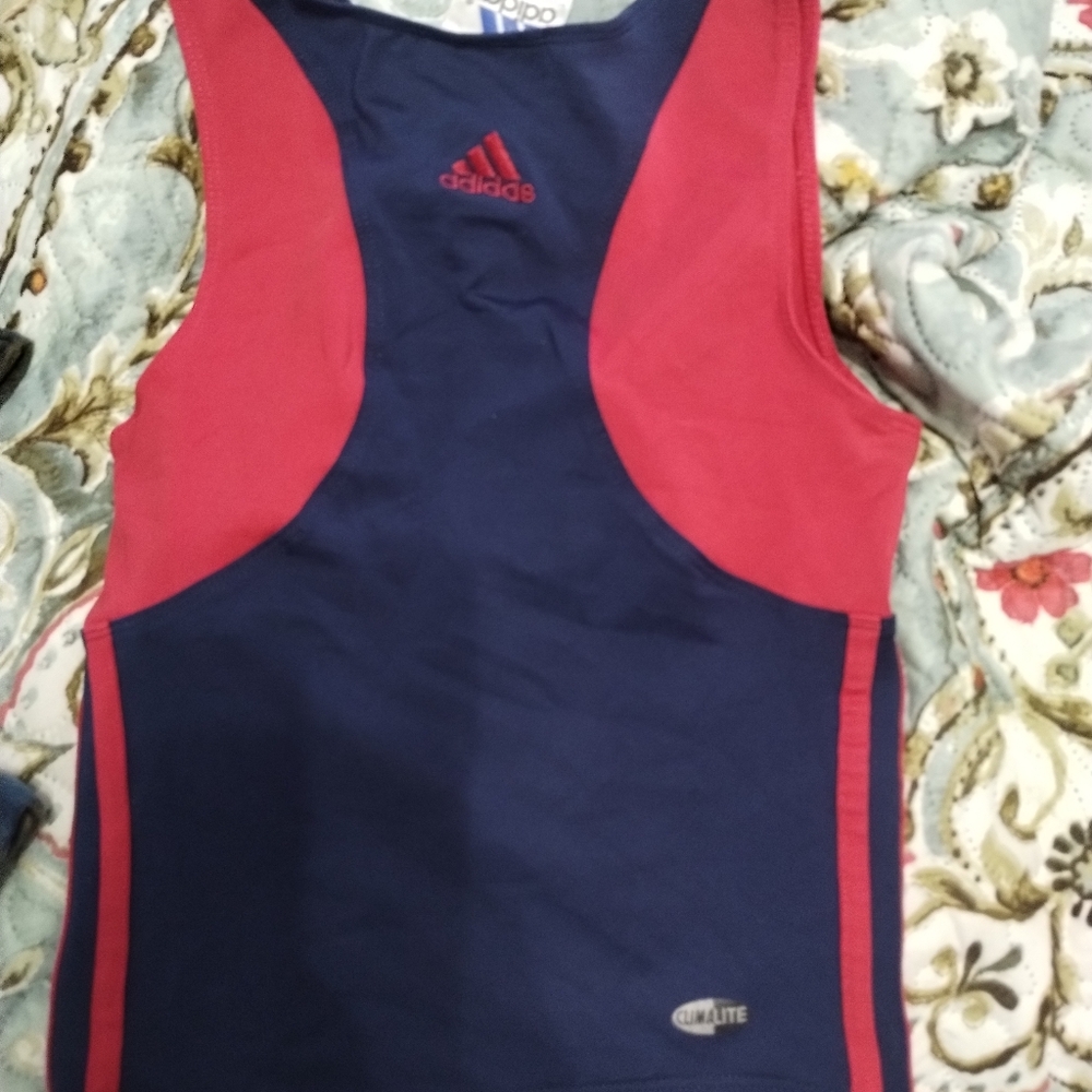 Adidas Women Cropped tank top Climalite
